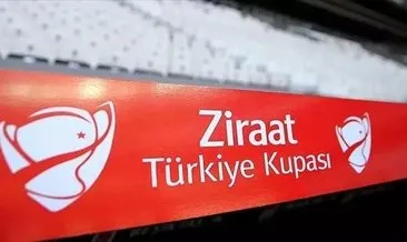 Ziraat Türkiye Kupası Beşiktaş ve Galatasaray’ın rakibi kim oldu? Türkiye Kupası Galatasaray ve Beşiktaş kimle eşleşti?