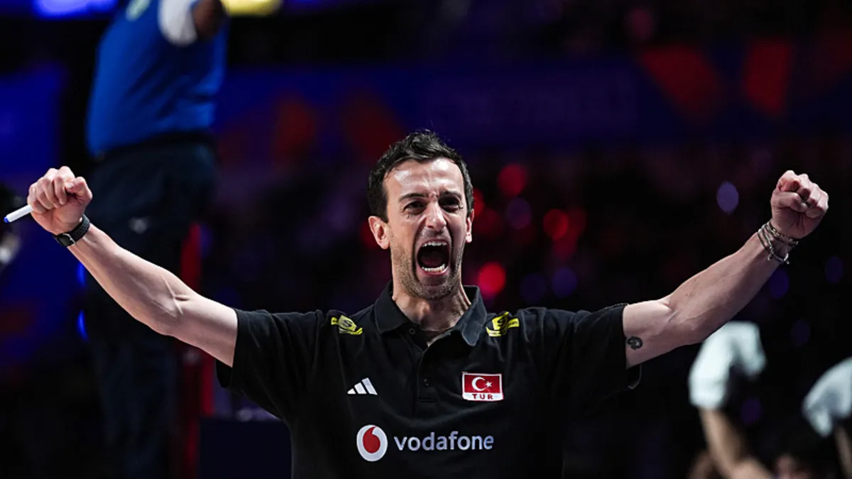 Daniele Santarelli: Aramızdaki kimya gerçekten çok iyi! Daniele Santarelli: Aramızdaki kimya gerçekten çok iyi!