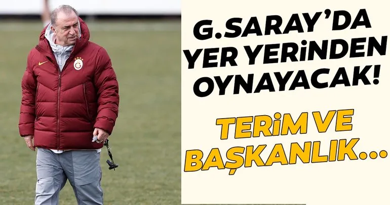 Galatasaray’da yer yerinden oynayacak! Fatih Terim ve başkanlık...