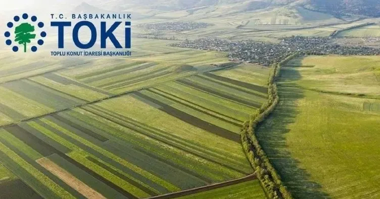 TOKİ’de % 25 peşinat 48 ay vade ile arsa