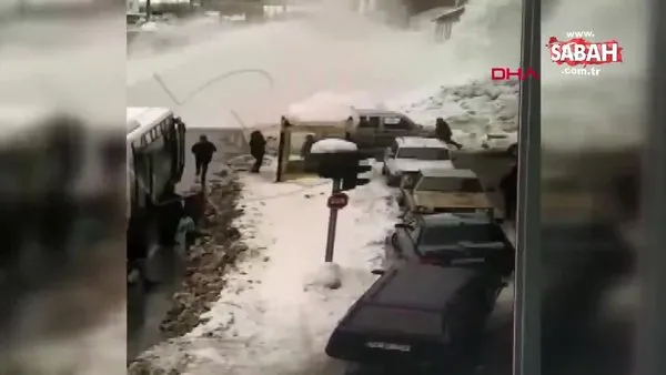 Bitlis'te tonlarca karın altından çıkarılan çocuklar o anları anlattı | Video