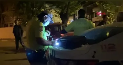 Bursa’da alkollü sürücüden polise ’Kelepçele beni’ ısrarı