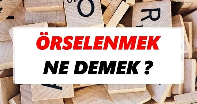 Örselenmek Ne Demek? TDK’ya Göre Örselenmek Sözlük Anlamı Nedir?