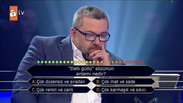 Kim Milyoner Olmak İster? 655. bölüm soruları ve cevapları