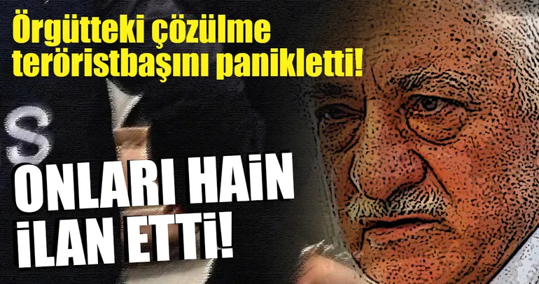 İtiraflarla köşeye sıkışan Gülen, itirafçıları 'kafir' ilan etti