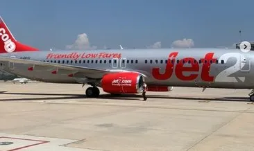 Milas-Bodrum Havalimanı Jet2.com’un Liverpool uçuşunu karşıladı
