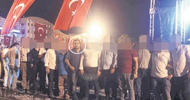Mitingdeki müteahhit FETÖ’cü çıktı