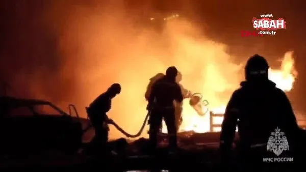 Rusya’da akaryakıt istasyonunda patlama: 30 ölü, 105 yaralı | Video