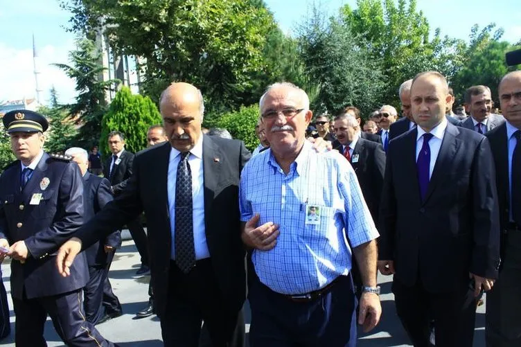 Şehit polis Bülent Özkan son yolculuğuna uğurlandı