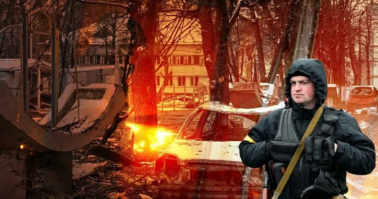 SON DAKİKA! RUSYA UKRAYNA SAVAŞI ile ilgili yeni gelişme: Rusya, Herson kentine girdi! İşte bölgeden sıcak görüntüler