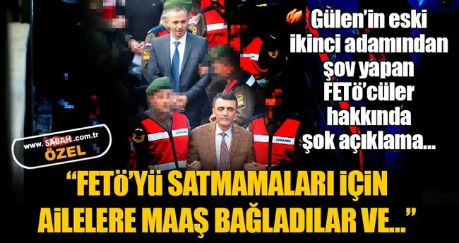 Latif Erdoğan: FETÖ’yü satmamaları için ailelerine maaş bağladılar