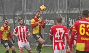 Göztepe - Pendikspor maçında 9 gol