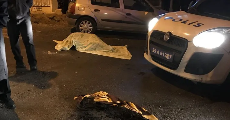 Sokak ortasında yanmış kadın cesedi bulundu