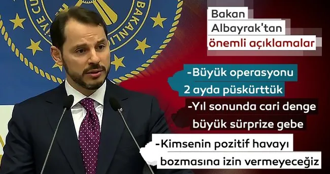 Son dakika: Bakan Albayraktan önemli açıklamalar! Büyük operasyonu 2 ayda püskürttük