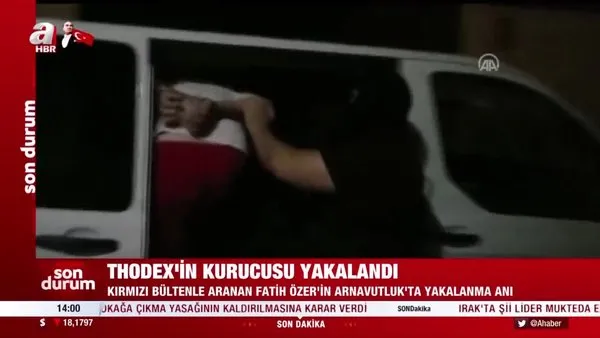 SON DAKİKA! İşte operasyon anları! THODEX'in kurucusu Fatih Özer Arnavutluk'ta böyle yakalandı | Video
