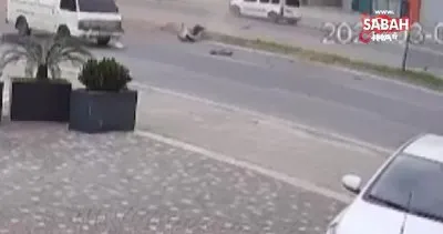 Alanya’da 2 kişinin öldüğü feci kaza güvenlik kamerasında | Video