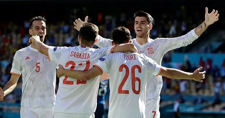 İspanya Slovakya’yı yıktı geçti! Matadorlar’dan gol yağmuru...