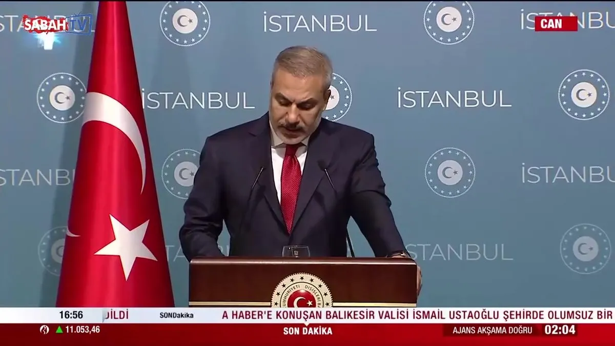 İstanbul’da Gazze zirvesi! Bakan Fidan’dan önemli açıklamalar videosunu izle İstanbul’da Gazze zirvesi! Bakan Fidan’dan önemli açıklamalar videosunu izle