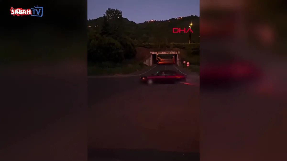 Drift attı, sosyal medyada paylaştı: 165 bin TL ceza yedi ! | Video videosunu izle Drift attı, sosyal medyada paylaştı: 165 bin TL ceza yedi ! | Video videosunu izle