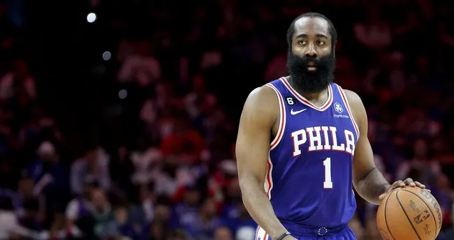NBA yönetiminden James Harden'a 100 bin dolar para cezası NBA yönetiminden James Harden'a 100 bin dolar para cezası
