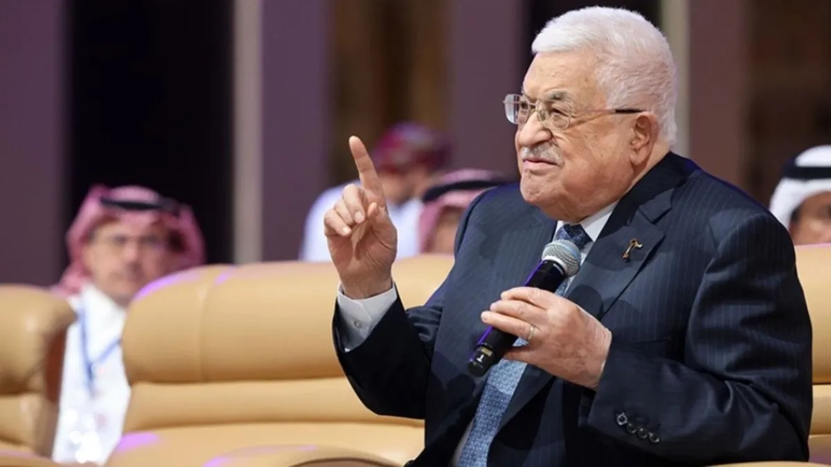 Filistin Devlet Başkanı Abbas’tan Trump’a barış mesajı Filistin Devlet Başkanı Abbas’tan Trump’a barış mesajı