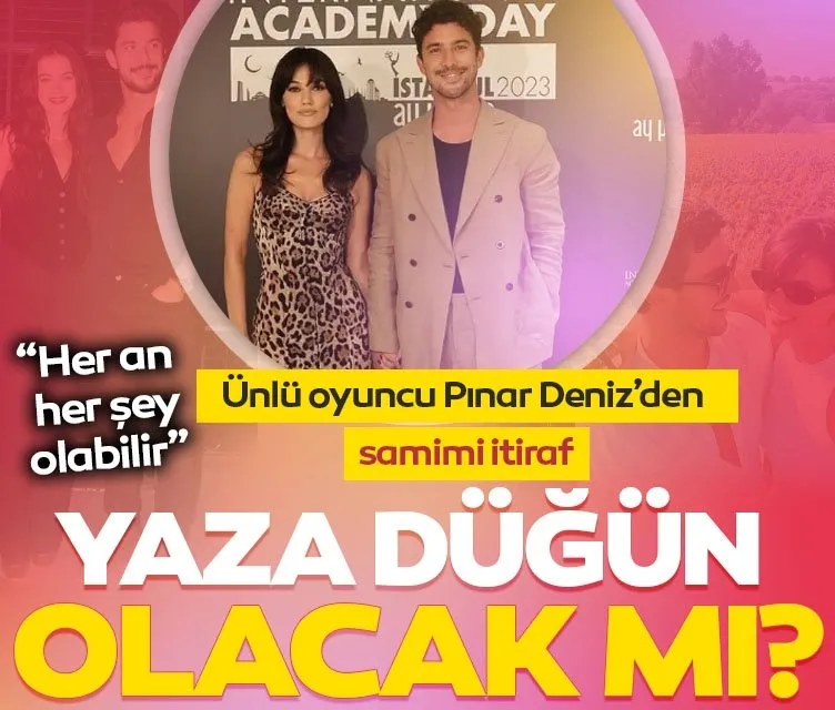 Pınar Deniz ve Kaan Yıldırım evleniyor mu?