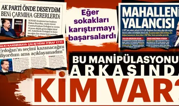 Bu manipülasyonun arkasında kim var?