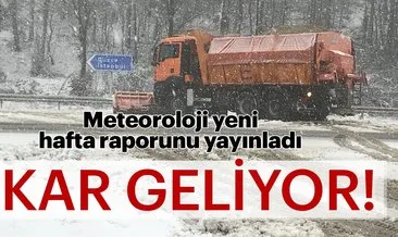 Meteoroloji’den İstanbul için kritik son dakika hava durumu uyarı! Kar yağacak mı?