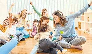 Bilinçli komşu eğitimli anne