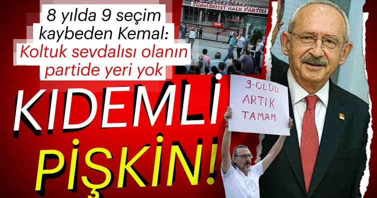 Kıdemli pişkin Kılıçdaroğlu