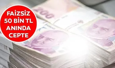 SON DAKİKA: Faizsiz kredi çekmek isteyenler dikkat! Bankalar artırdı! Sıfır faizli kredi için yeni rakam! Faizsiz 50 bin lira tek tıkla cepte! İşte faizsiz kredi detayları...