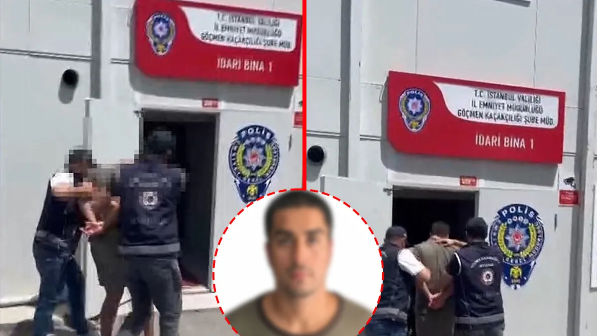 Interpol tarafından aranıyordu! Suç makinesi İstanbul’da yakalandı Interpol tarafından aranıyordu! Suç makinesi İstanbul’da yakalandı