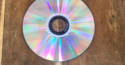 Boş CD’yi bakın nasıl değerlendirdi!