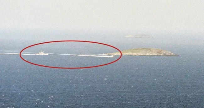 Kardak’ta hareketli anlar