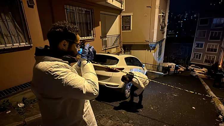Şişli’de korkunç olay: Eşiyle tartışan adam 4. kattan aşağıya çakıldı!