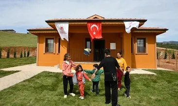 Depremzedelerin akıllı ev mutluluğu