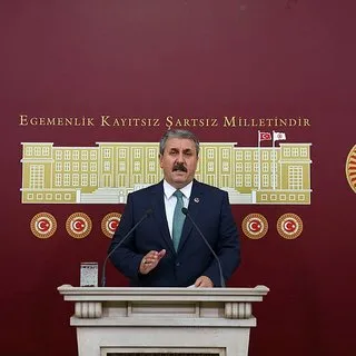BBP Genel Başkanı Destici'den ittifak açıklaması