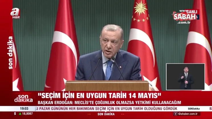 SON DAKİKA: Kabine Toplantısı sona erdi! Başkan Erdoğan'dan İsveç’e NATO tepkisi | Video