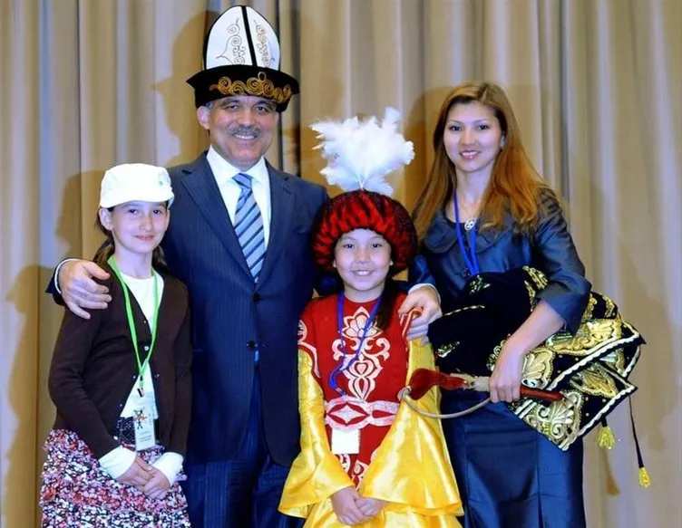 Abdullah Gül’ün şapkaları