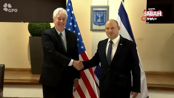 İsrail Başbakanı Bennett, CIA Başkanı William Burns’le İran dosyasını görüştü | Video