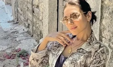 Yunanistan’da tatil yapıyor