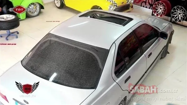 BMW'sini onlara bırakmıştı! Döndüğünde gözlerine inanamadı...