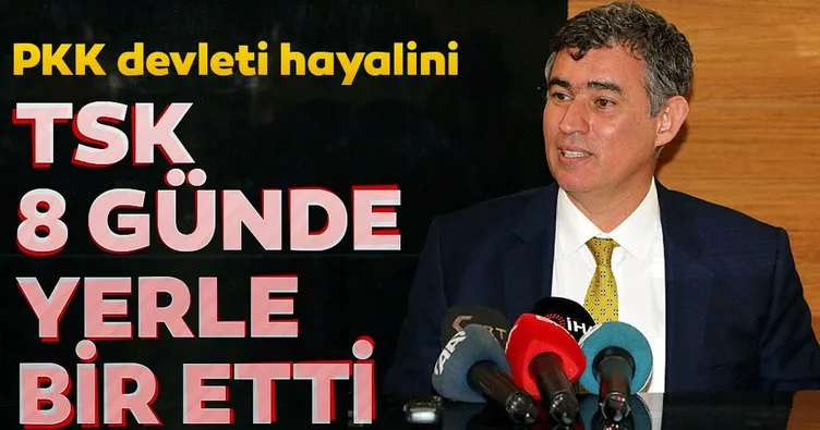 TBB Başkanı Metin Feyzioğlu: PKK devleti hayalini TSK 8 günde yerle bir etti