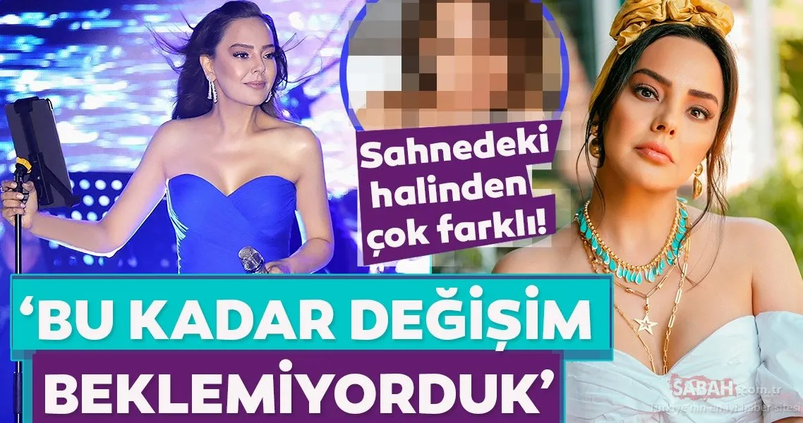 Ebru Gündeş’in makyajsız hali çok merak ediyordu! İşte sıfır makyaj