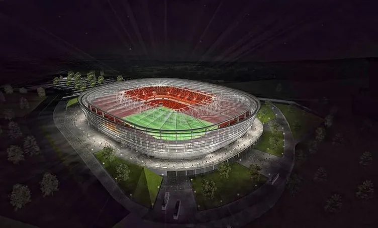 Yeni Adana stadı hızla yükseliyor