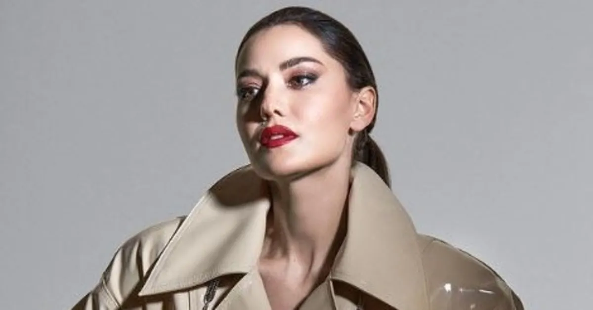 fahriye evcen yine mest etti bu kez de