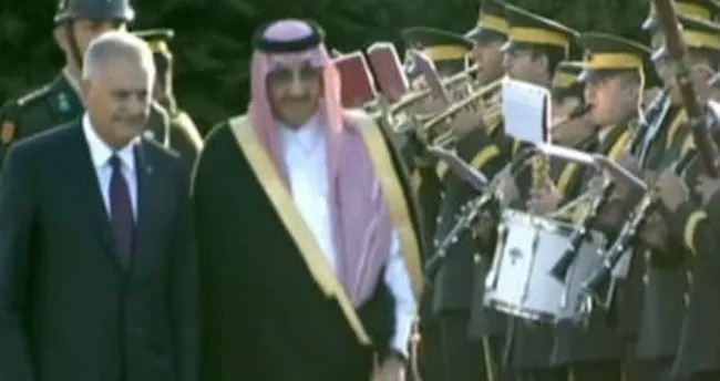 Suudi Arabistan Veliaht Prensi Ankara’da