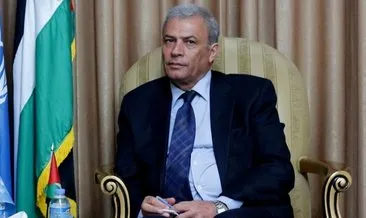Filistin Başbakan Yardımcısı Ziyad Ebu Amr ilk kez Gazze’de