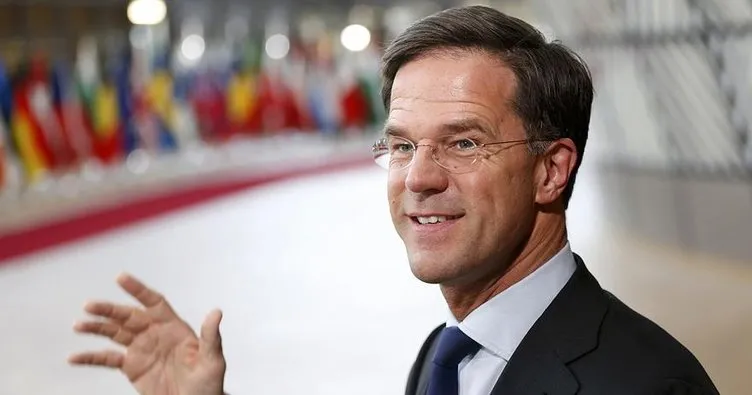 Hollanda Başbakanı Rutte’dan skandal açıklama