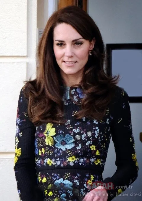 Dünden bugüne Kate Middleton’ın saç stili